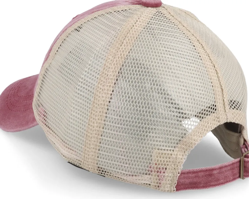 Fashion Custom Vintage Wine/Khaki Trucker - Equip