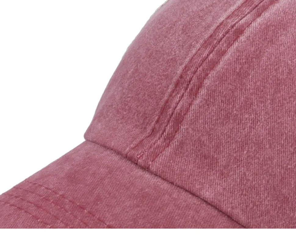 Fashion Custom Vintage Wine/Khaki Trucker - Equip