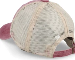 Fashion Custom Vintage Wine/Khaki Trucker - Equip