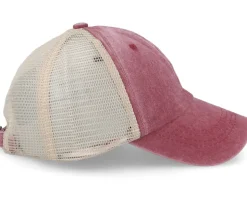 Fashion Custom Vintage Wine/Khaki Trucker - Equip