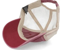 Fashion Custom Vintage Wine/Khaki Trucker - Equip