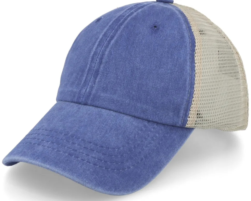 Fashion Custom Vintage Wine/Khaki Trucker - Equip