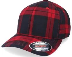 Fashion Tartan Plaid Red - Flexfit