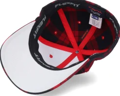 Fashion Tartan Plaid Red - Flexfit