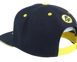 Fast & Furious Gradient Logo Black Snapback - Difuzed
