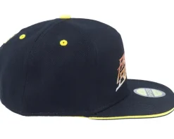 Fast & Furious Gradient Logo Black Snapback - Difuzed