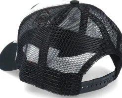 Father Christmas Mask Patch White/Black Trucker - Iconic