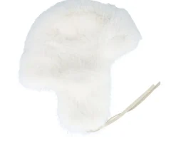 Faux Fur Off White Trapper - MJM Hats