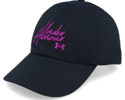 Favorites Hat Black Dad Cap - Under Armour
