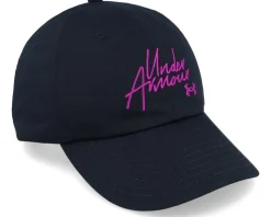 Favorites Hat Black Dad Cap - Under Armour
