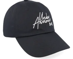 Favorites Hat Black Dad Cap - Under Armour