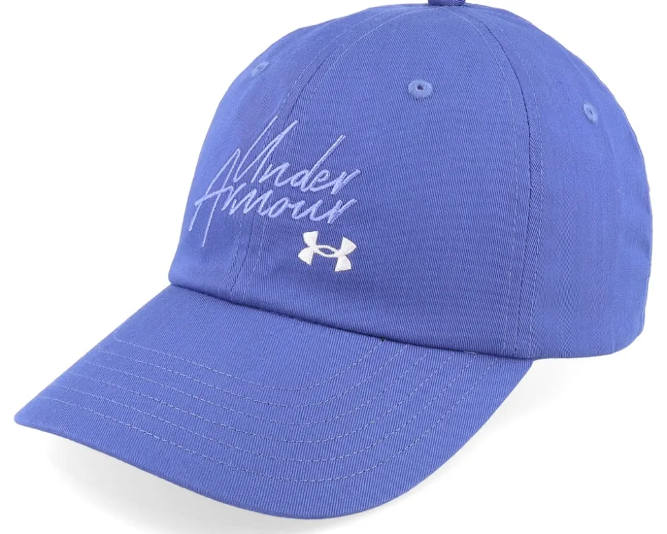 Favorites Hat Deep Periwinkle Dad Cap - Under Armour