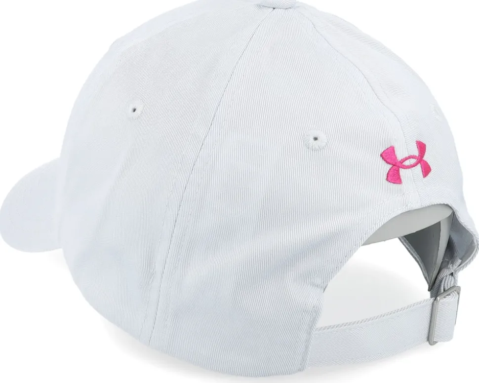 Favorites Hat Halo Gray Dad Cap - Under Armour