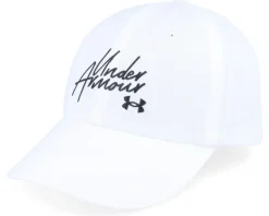 Favorites Hat White Dad Cap - Under Armour