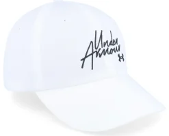 Favorites Hat White Dad Cap - Under Armour