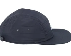 Fc Puffy Nylon Cap Black 5-Panel - Djinns