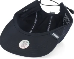 Fc Puffy Nylon Cap Black 5-Panel - Djinns