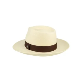 Fedora Toyo Bleached Straw Hat - Lierys