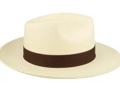 Fedora Toyo Bleached Straw Hat - Lierys