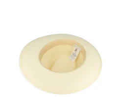 Fedora Toyo Bleached Straw Hat - Lierys