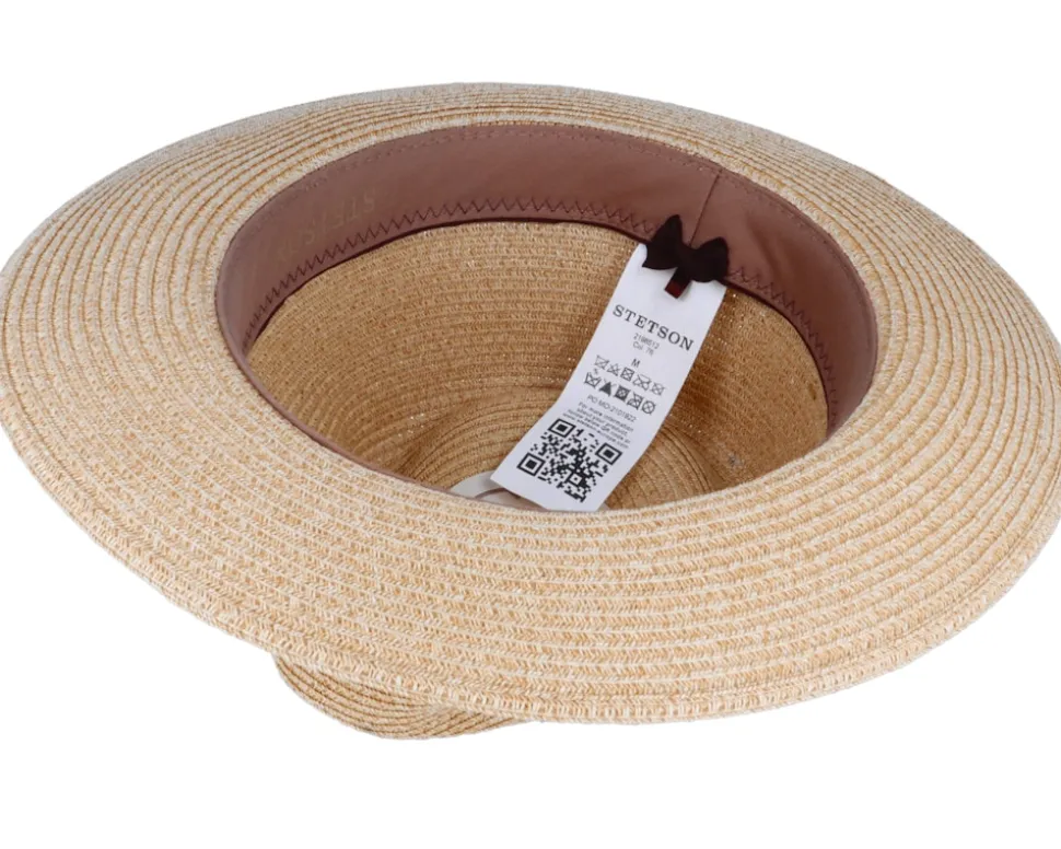 Fedora Toyo Natural Straw Hat - Stetson