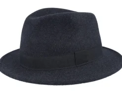 Felix 32 Crushable Anthracite Fedora - MJM Hats