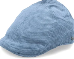 Felix Sixpence Dutch Blue Flat Cap - Upfront