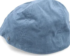Felix Sixpence Dutch Blue Flat Cap - Upfront