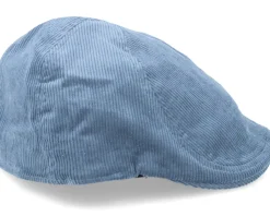 Felix Sixpence Dutch Blue Flat Cap - Upfront