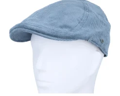 Felix Sixpence Dutch Blue Flat Cap - Upfront