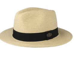 Felix Toyo Natural Straw Hat - MJM Hats