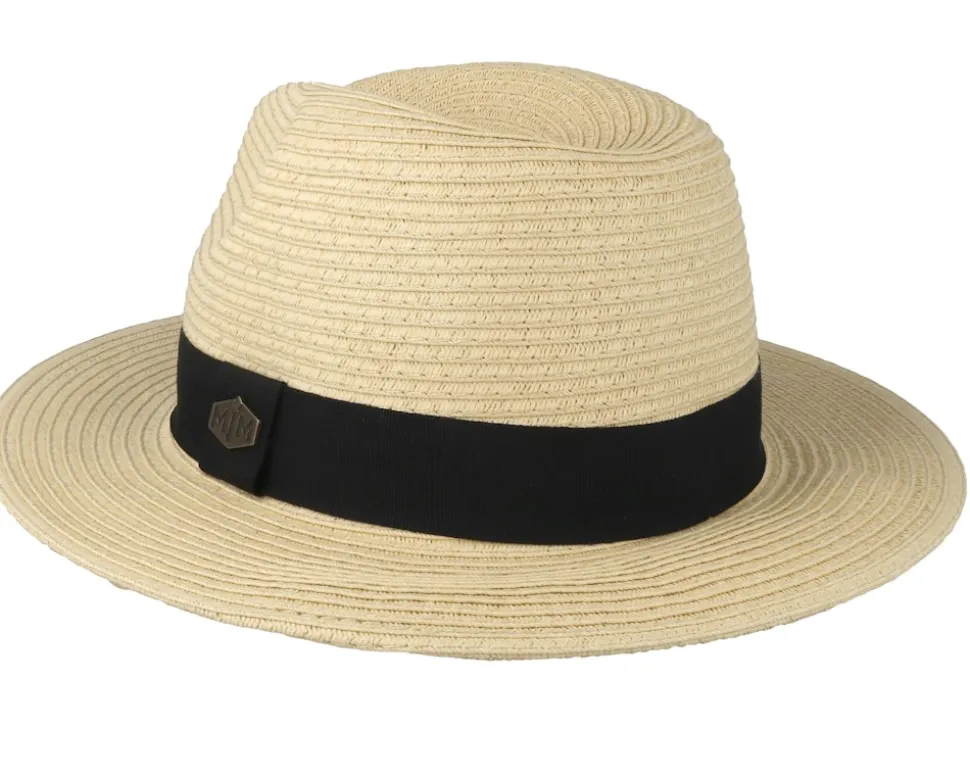 Felix Toyo Natural Straw Hat - MJM Hats
