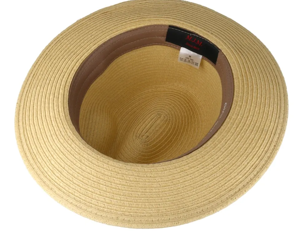 Felix Toyo Natural Straw Hat - MJM Hats