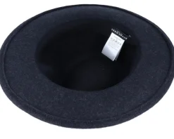 Felt Black Fedora - Seeberger