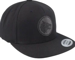 Fenrir Wolf Knot Black Snapback - Vikings