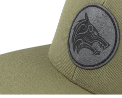 Fenrir Wolf Knot Classic Buck Snapback - Vikings