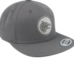Fenrir Wolf Knot Dark Grey Snapback - Vikings