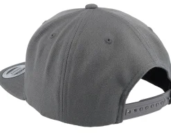 Fenrir Wolf Knot Dark Grey Snapback - Vikings