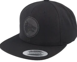 Fenrir Wolf Knot Dark Grey Snapback - Vikings
