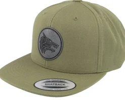 Fenrir Wolf Knot Dark Grey Snapback - Vikings