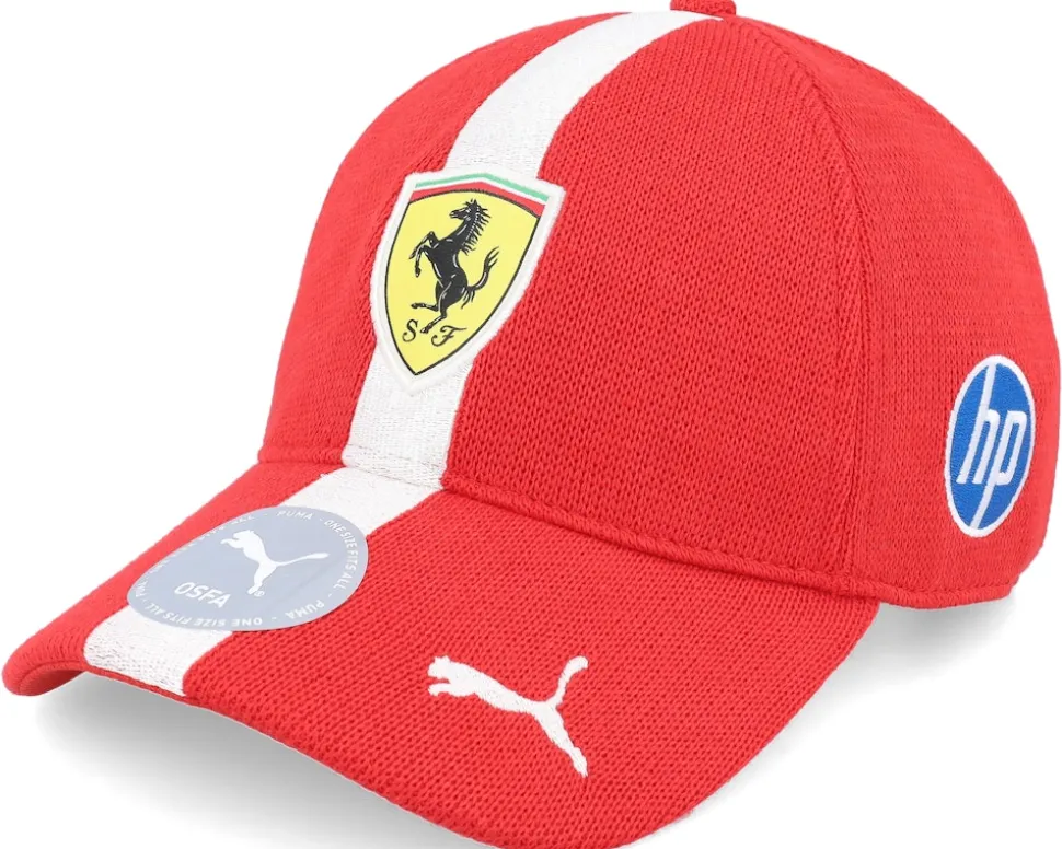 Ferrari F1 25 Special Edition China Rosso Corsa Dad Cap - Formula One