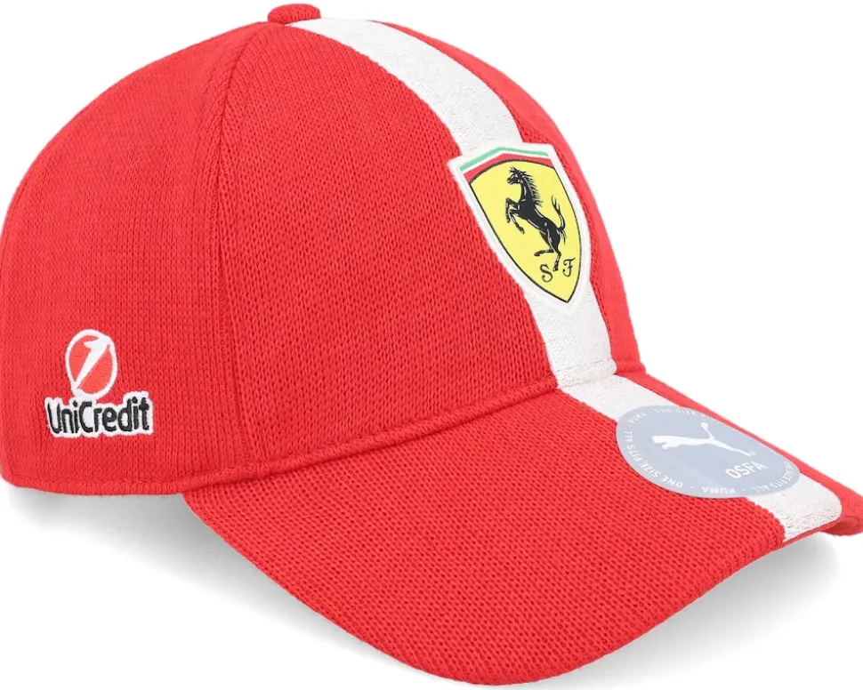 Ferrari F1 25 Special Edition China Rosso Corsa Dad Cap - Formula One