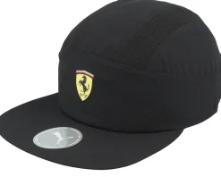 Ferrari Running Cap Black Fitted - Formula One