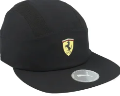 Ferrari Running Cap Black Fitted - Formula One