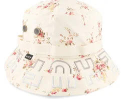 Field Boonie Ivory Floral Bucket - HUF