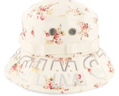 Field Boonie Ivory Floral Bucket - HUF