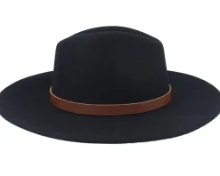 Field Proper Hat Black Traveler - Brixton