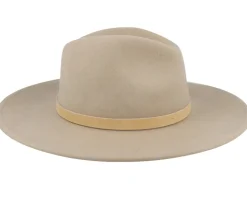 Field Proper Hat Sand Fedora - Brixton