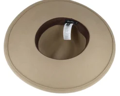 Field Proper Hat Sand Fedora - Brixton