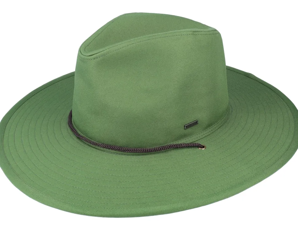 Field X Hat Clover Green Traveler - Brixton